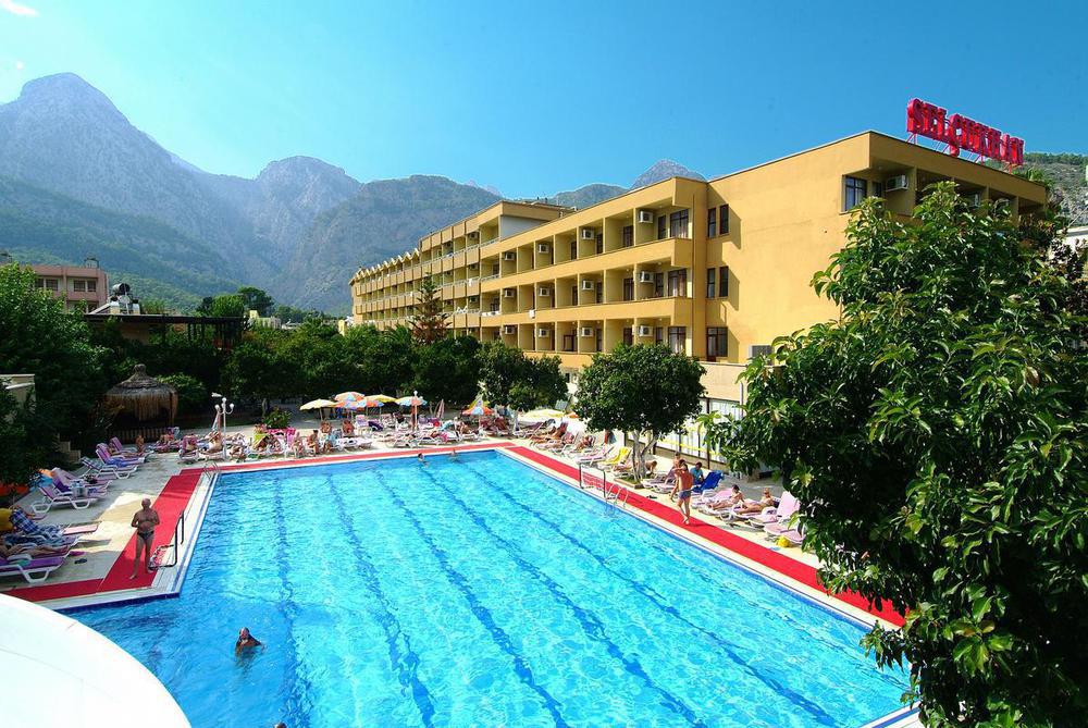 Selcukhan Hotel Beldibi  Extérieur photo