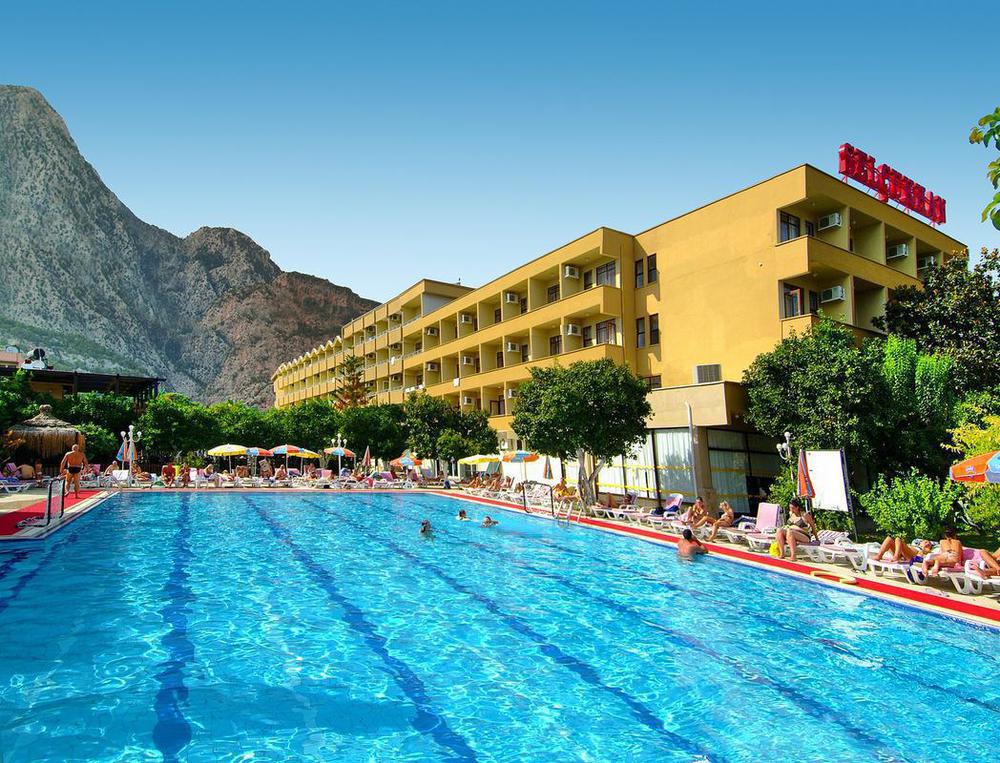 Selcukhan Hotel Beldibi  Extérieur photo