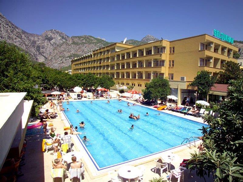 Selcukhan Hotel Beldibi  Extérieur photo