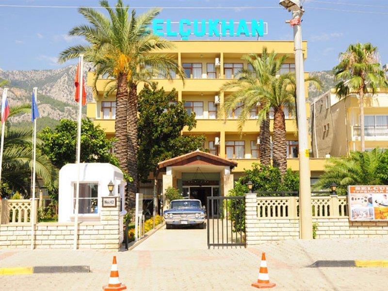 Selcukhan Hotel Beldibi  Extérieur photo
