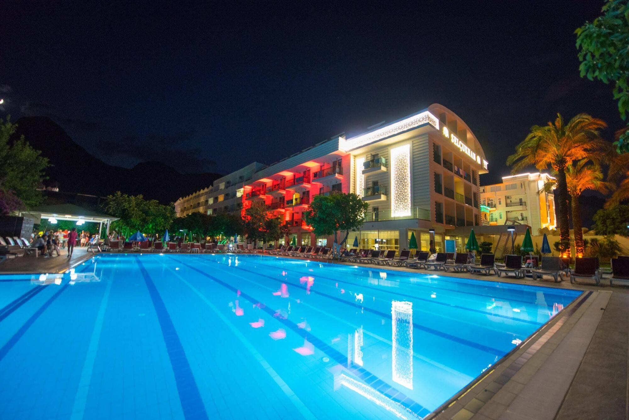 Selcukhan Hotel Beldibi  Extérieur photo
